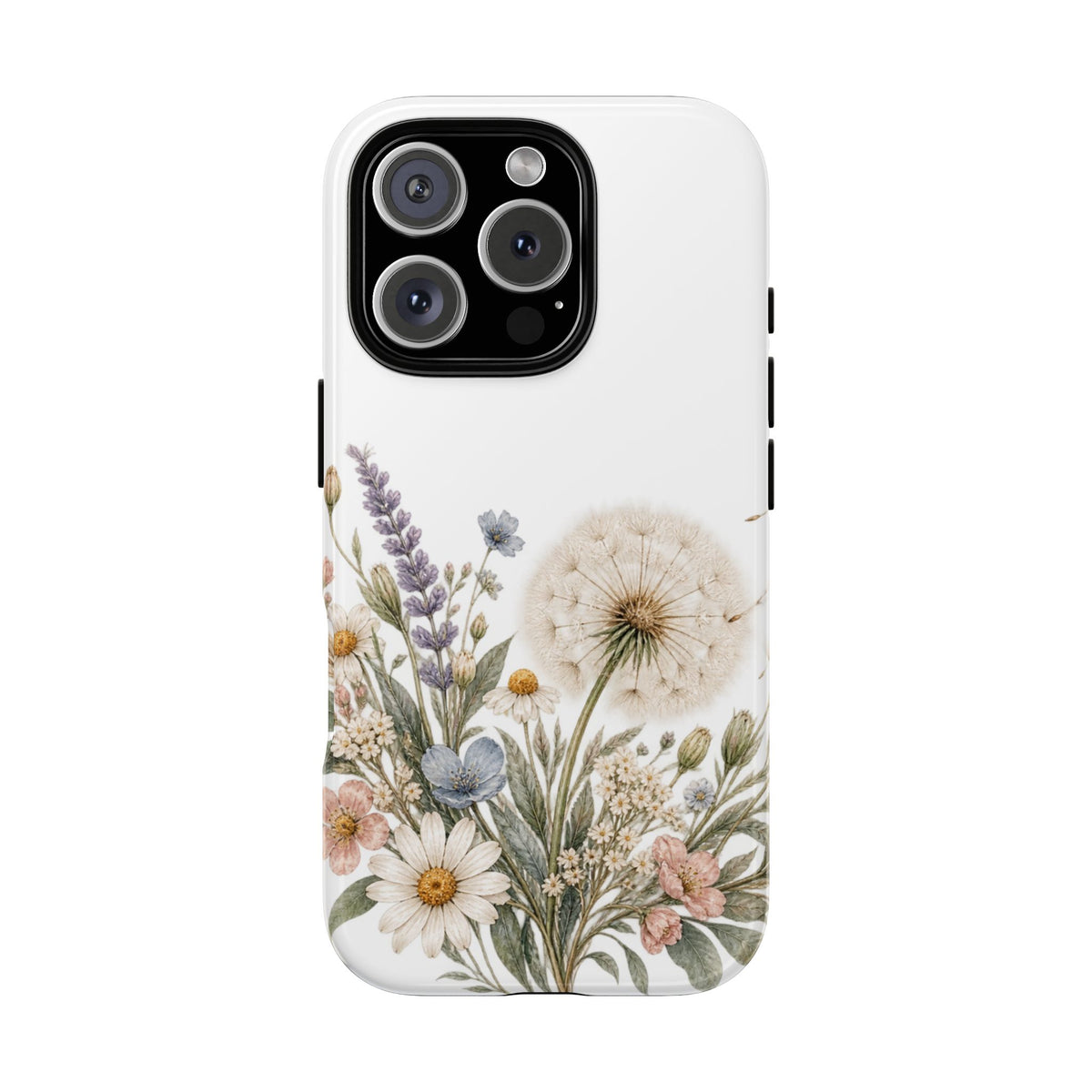 Wild Blooms Floral Tough Phone Case