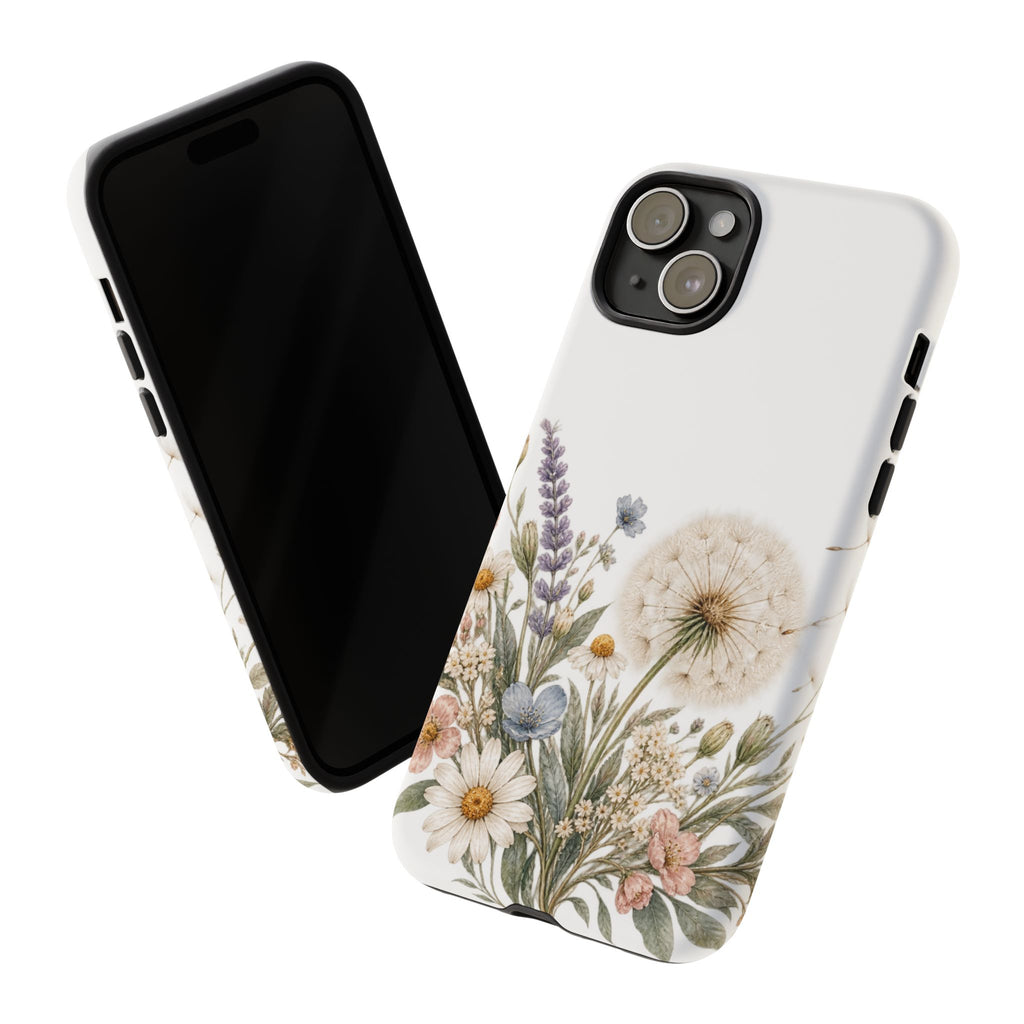 Wild Blooms Floral Tough Phone Case