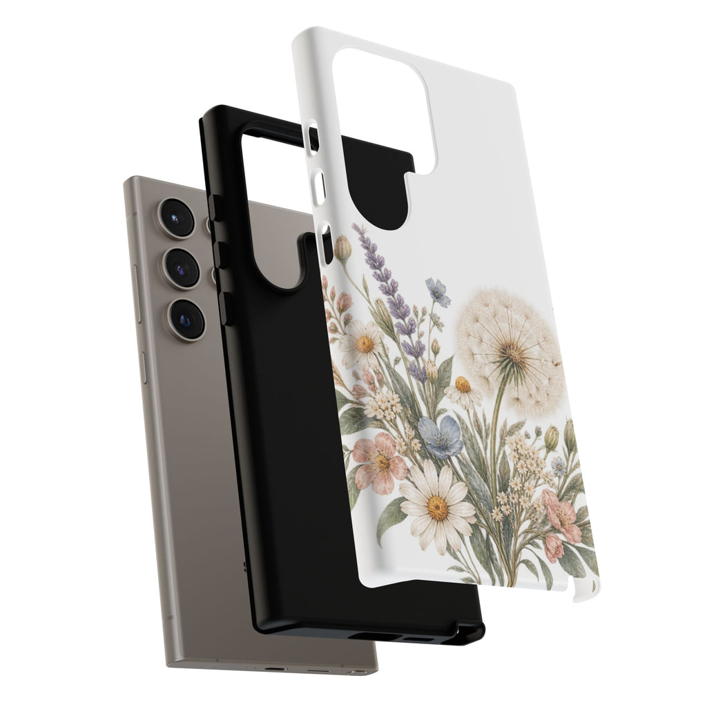 Wild Blooms Floral Tough Phone Case
