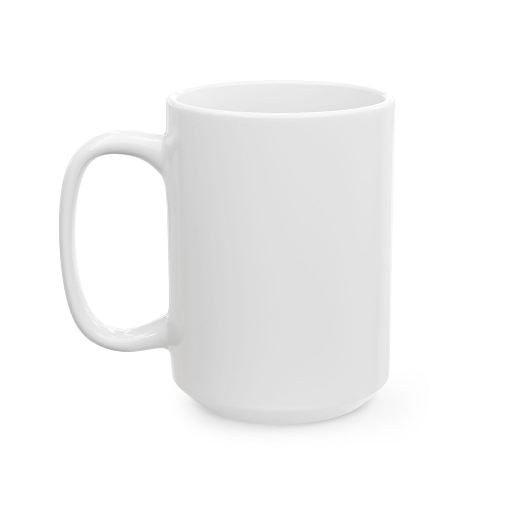 Coffee Whisper NO. 1 — Motivational Quote Coffee Cup (15oz)