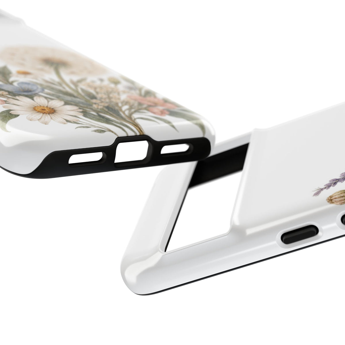 Wild Blooms Floral Tough Phone Case