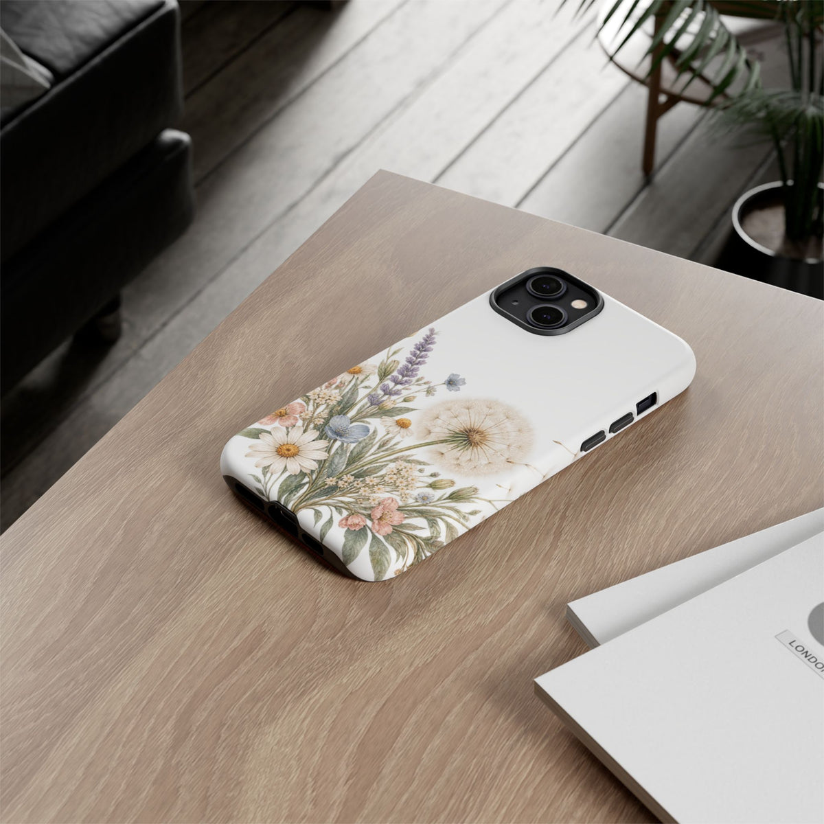Wild Blooms Floral Tough Phone Case