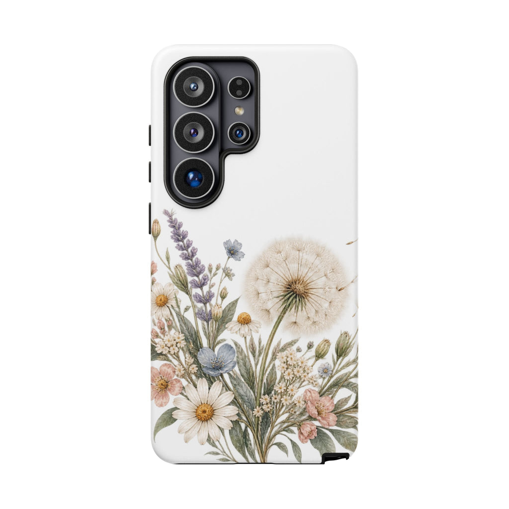 Wild Blooms Floral Tough Phone Case
