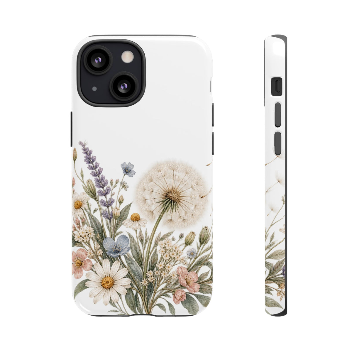 Wild Blooms Floral Tough Phone Case