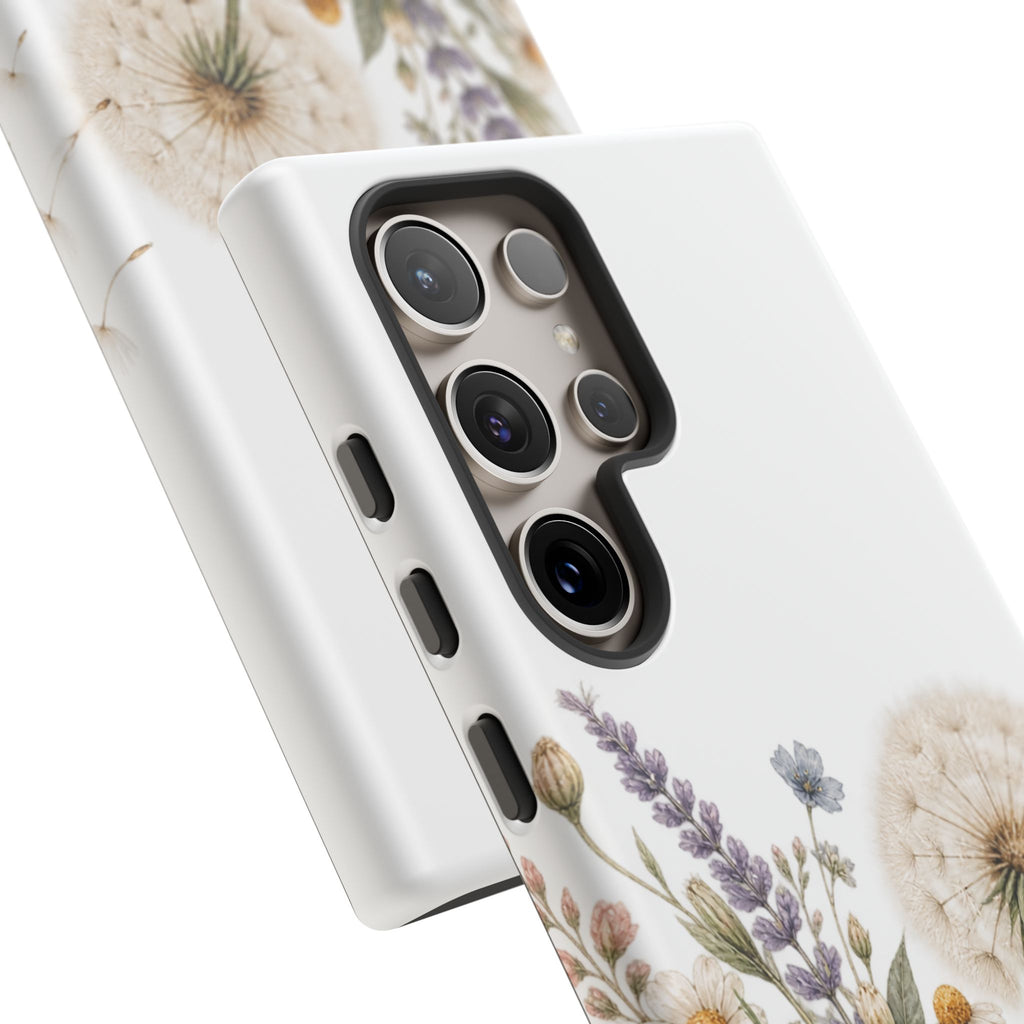 Wild Blooms Floral Tough Phone Case