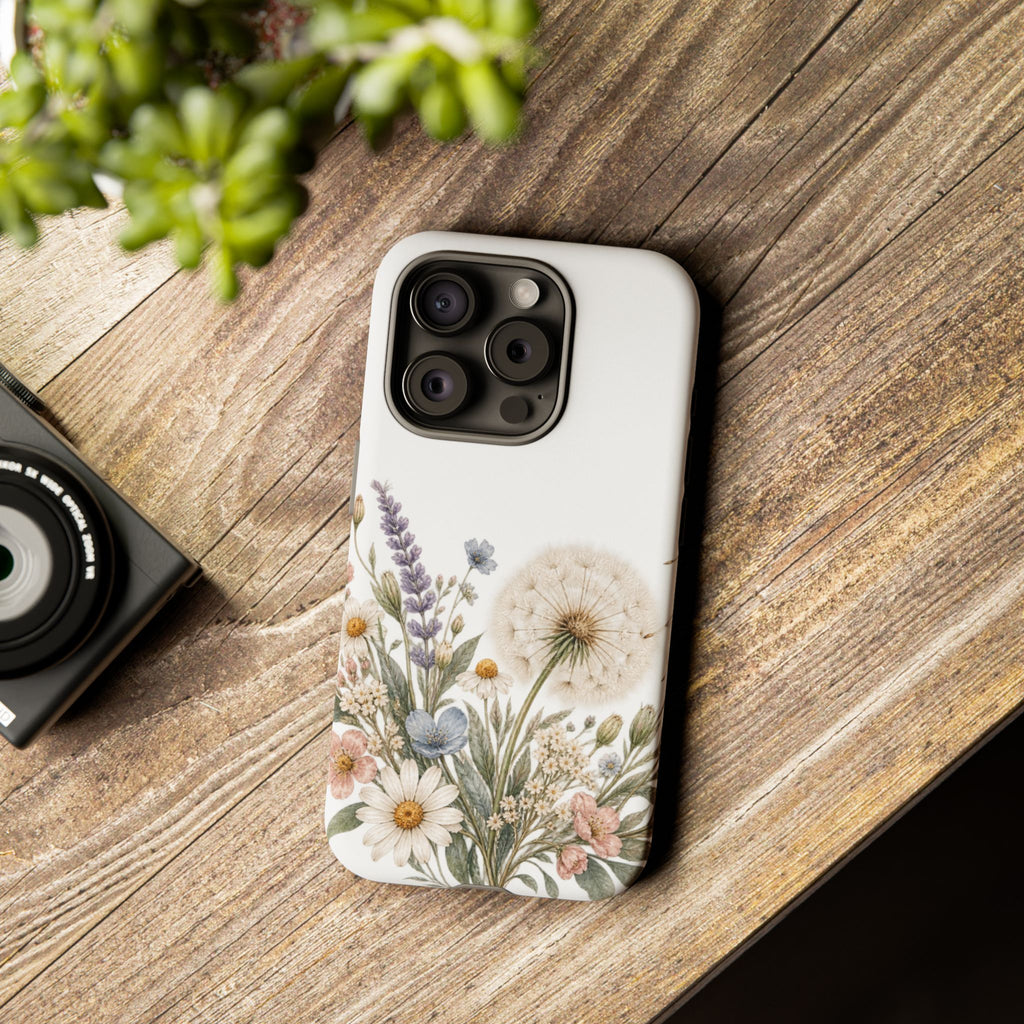 Wild Blooms Floral Tough Phone Case