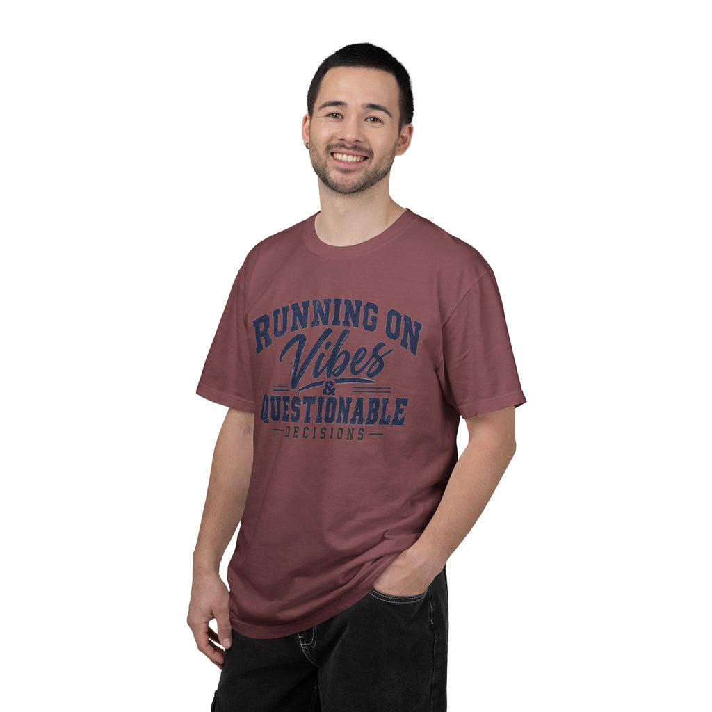 Running On Vibes & Questionable Decisions T-Shirt