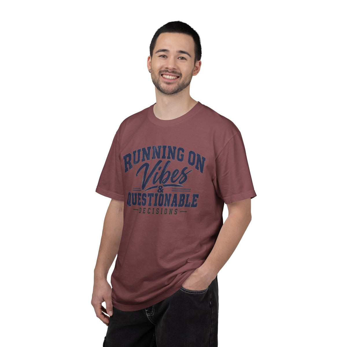 Running On Vibes & Questionable Decisions T-Shirt
