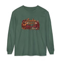 Pumpkin Spice & Peppermint Christmas Long Sleeve T-Shirt